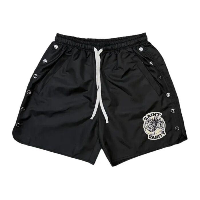 Black Saint Vanity Nylon Shorts