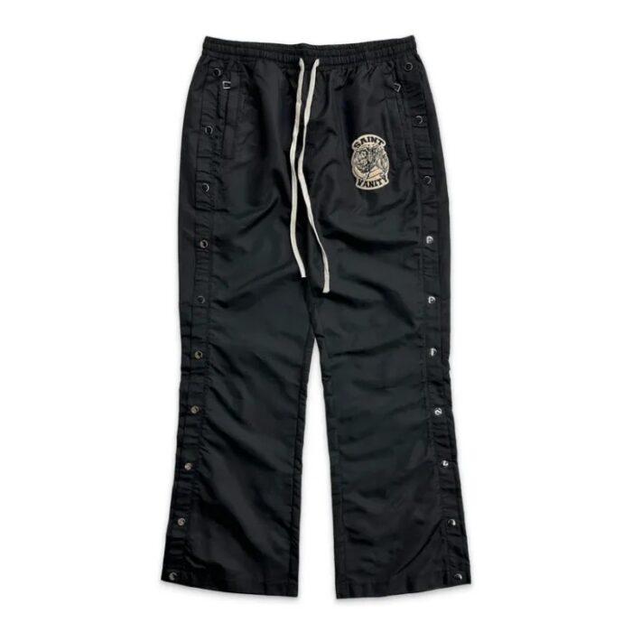 Black Saint Vanity Nylon Track Pants