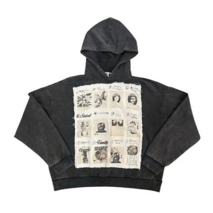 Black Saint Vanity Sex Pistols Hoodie