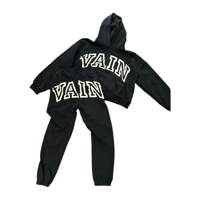 Black Saint Vanity Vain Sweatsuit