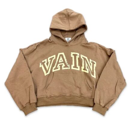 Brown Saint Vanity VAIN Hoodie