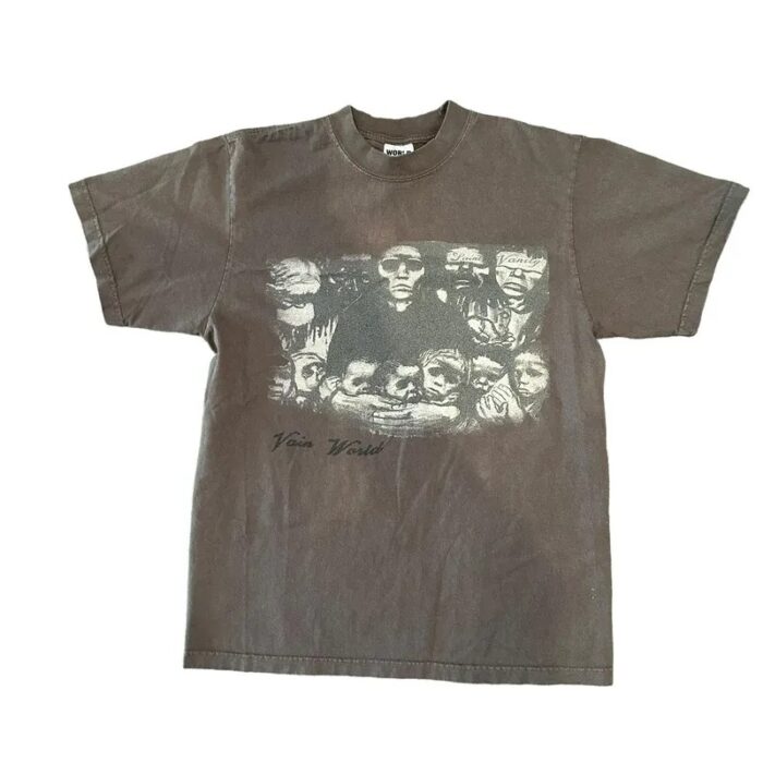 Brown Saint Vanity World Tee