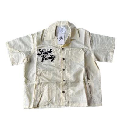 Cream Saint Vanity Button-Up Shirt