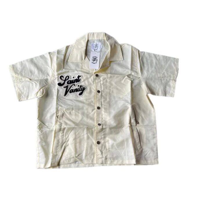 Cream Saint Vanity Button-Up Shirt