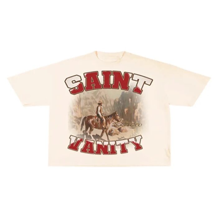 Cream Saint Vanity Stable Tee