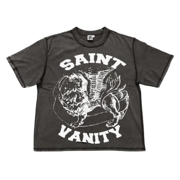 Grey Saint Vanity Griffin T-shirt