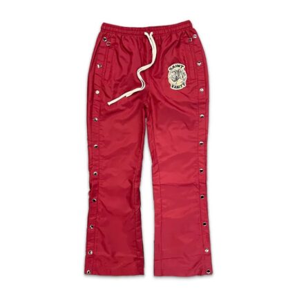 Maroon Saint Vanity Nylon Track Pants