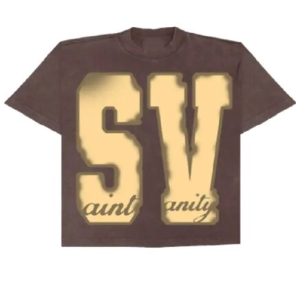 Mocha Saint Vanity SV T-shirt